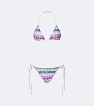 Missoni Bikini zig zag