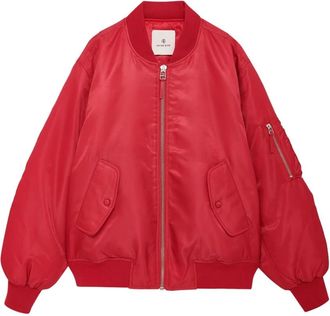 Anine Bing Mujer, Chaquetas, Rojo, Talla: XS