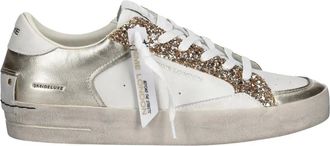 Crime London SK8 Deluxe - Shoes - Mujer - Blanco - 41 EU