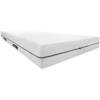 TecTake 2-In-1 Mattress Sky 2 Firmness Levels, 3D Mesh Surface - 100 X 190 Cm in White | Size: Single