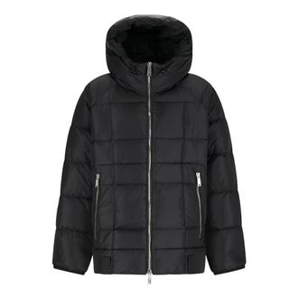 Dsquared2 Winter Jackets, male, Black, Size: L Sports Jacket