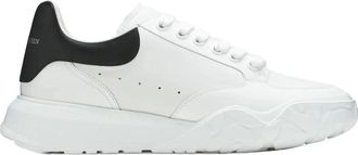 Alexander McQueen Witte Sneakers 634619 Whz 97 9061 - Heren - Sneakers - Wit - 46 EU - Schoenen
