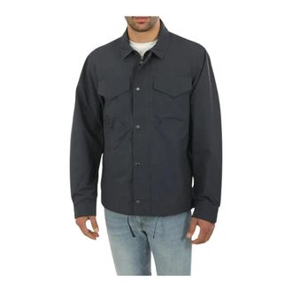 Barbour Light Jackets, male, Blue, Size: L Light Jacket