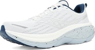 Saucony Hurricane 25 Mens Running Shoes White/Navy : 11.5 D - Medium, Leather