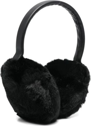 Apparis Accessoires, Dames, Zwart, ONE Size, Esme Oorwarmers