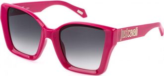 Just Cavalli Womens SJC147 54 06UU Sunglasses - Pink - One Size