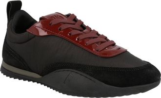 Ferragamo Detroit 1 Leather Low-Top Sneaker
