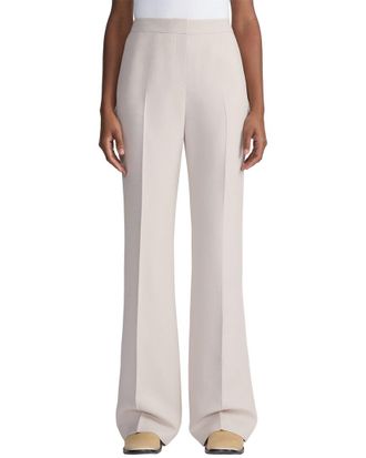 Lafayette 148 New York Saint Marks Silk & Wool-Blend Flared Pant