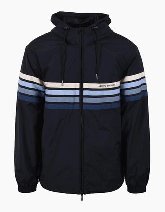 A|X Armani Exchange Mens ARMARNI EXCHANGE JACKET DEEP NAVY - Size: 42
