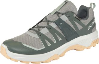 Salomon Wanderschuh SALOMON EXTEND 2 GORE-TEX, Herren, Gr. 42,5, monument, urban chic, sea foam, Synthetik, Textil, Schuhe Wanderschuh, wasserdicht