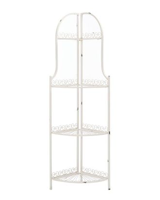 Safavieh Abarrane 4-Tier Corner Shelf
