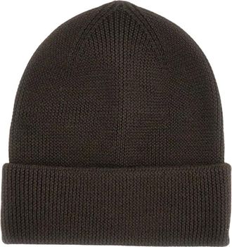 Pas Normal Studios Accessoires, Heren, Bruin, ONE Size, Wol, Off-Race Wool Knit Cap