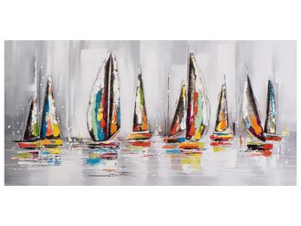 Schubiger M&ouml;bel Bild Segelboote 3