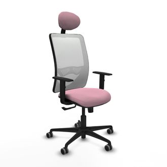 Piqueras y Crespo Silla De Oficina Piqueras Y Crespo Zulema Blanco Espuma Cortada