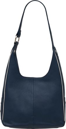 Hammitt Tim Medium Hobo Bag in Nautical Navy/Silver at Nordstrom