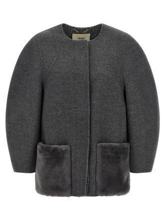 Fendi Blouson Cocoon