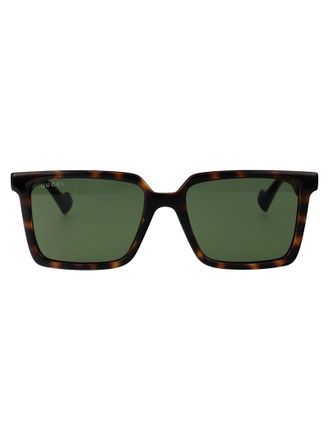 Gucci quadratische Sonnenbrille GG1540 S 002