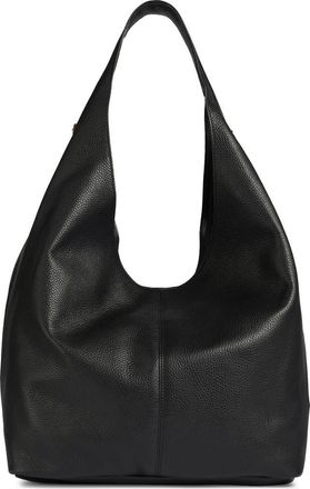 L.k. Bennett Soula Leather Shoulder Bag in Black at Nordstrom