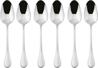 Sambonet Set of 6 espresso coffee spoons - Royal