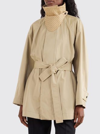 Bottega Veneta Waistcoat Woman color Beige