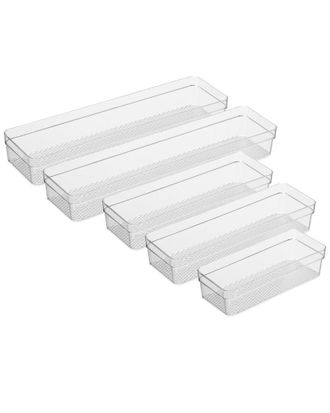 Oggi Set Of 5 Drawer Organizers