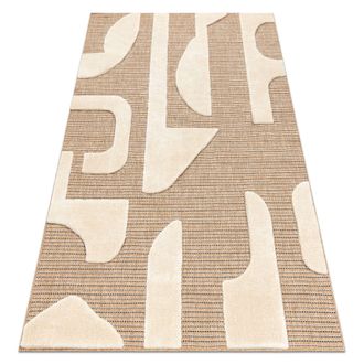 RugsX RugsX Spark Rug in Beige | Size: 180 cm x 270 cm