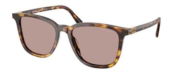 Miu Miu MUB03SF Asian Fit 14L20I Womens Sunglasses Tortoiseshell Size 53