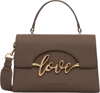 Love Moschino Crossbody tassen - Dames - Tassen - Groen - Maat: ONE Size Zijde