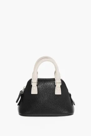 Maison Margiela MM11 Two-Tone Leather Mini Bag 5AC Maison Margiela