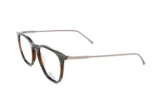 Lacoste Mens 50 mm Brown Grey Eyeglasses