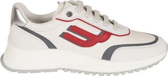 Bally Demmy Multicolor Leather Sneakers