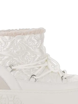 Pinko Yoko Boot - White