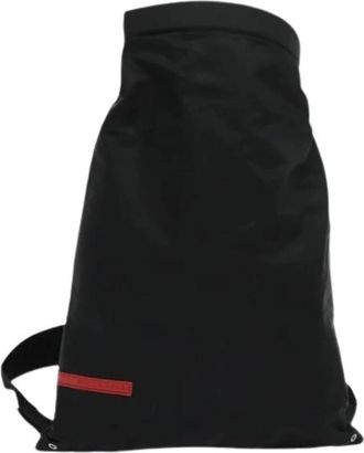 Prada unisex, Pre-owned, Nero, Taglia unica, used