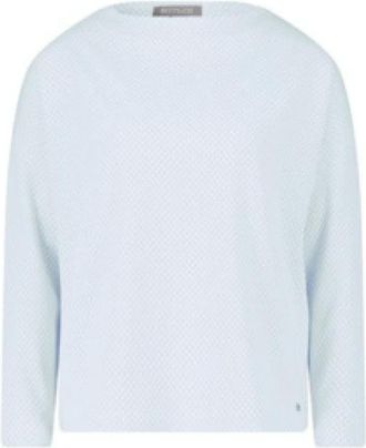 Betty & Co Dames, Tops, Blauw, Maat: S