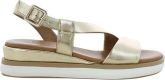 Inuovo Platina Damesschoenen - Dames - Sleehakken - Grijs - 37 EU - Schoenen