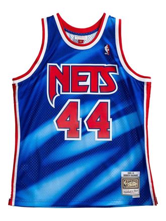 Mitchell & Ness x NBA Derrick Coleman New Jersey Nets 1990-91 swingman jersey - Blue