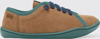 Camper Sneakers Twins in camoscio