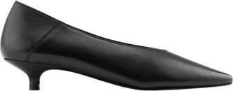 Maison Toufet Schoenen, Dames, Zwart, 37 EU, Leer, Escarpin Myl&egrave;ne