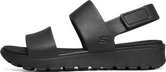 Skechers (WMNS) Skechers Footsteps Sandals Black 111054-BBK