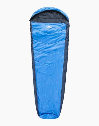 Trespass Adults Doze 3 Season Water Repellent Camping Sleeping Bag - Blue - Size: ONE size