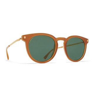 Mykita Sunglasses, unisex, Brown, Size: 49 MM Borga Sunglasses in C Brown