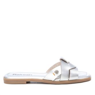 Xti Womens Casual Sandals In Silver