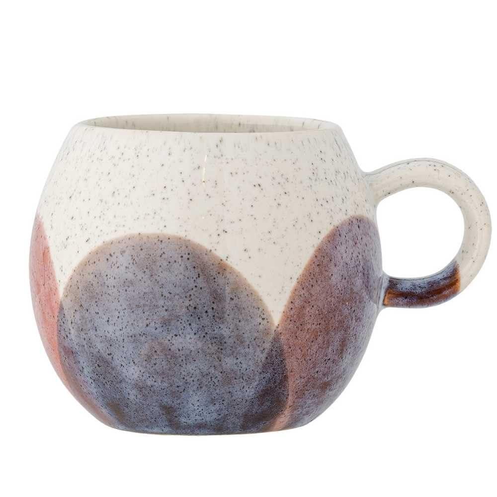 Bloomingville Ginnie Lebkuchen Krug Aus Keramik - 7,5x10 Cm, 60 Ml, Braun, Handbemaltes Deko-Stück