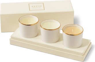 Aerin Mini Candle Set in Cream at Nordstrom