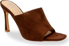 Chase + Chloe by Intouch Footwear Open Toe Mule in Brown at Nordstrom Rack, Size 7.5