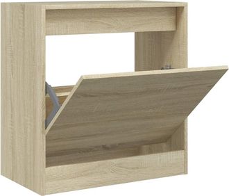 vidaXL Vidaxl - Zapatero De Madera De Ingenier&iacute;a Roble Sonoma 60x34x63,5 Cm