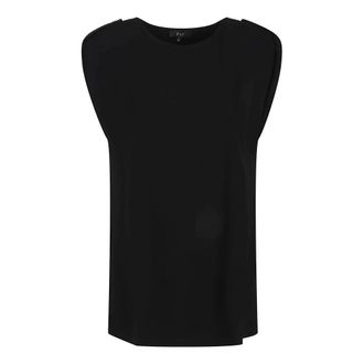 Fay Blouses, female, Black, Size: S Casual Blouse