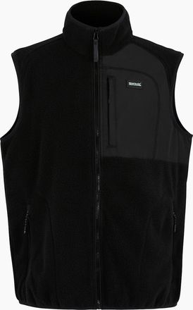 Regatta Mens Regatta Mens Frankie Borg Body Warmer - Black - Size: 44/Regular