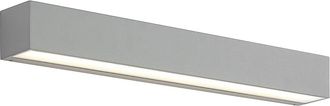 Lucande Lucande - L&aacute;mpara De Pared Led Exterior lengo En Gris Aluminio