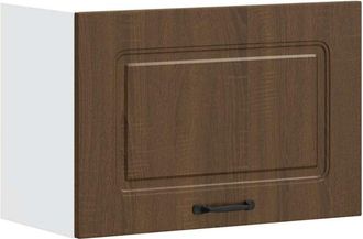 vidaXL Kitchen Wall Cabinet Kalmar Brown Oak Engineered Wood Vidaxl